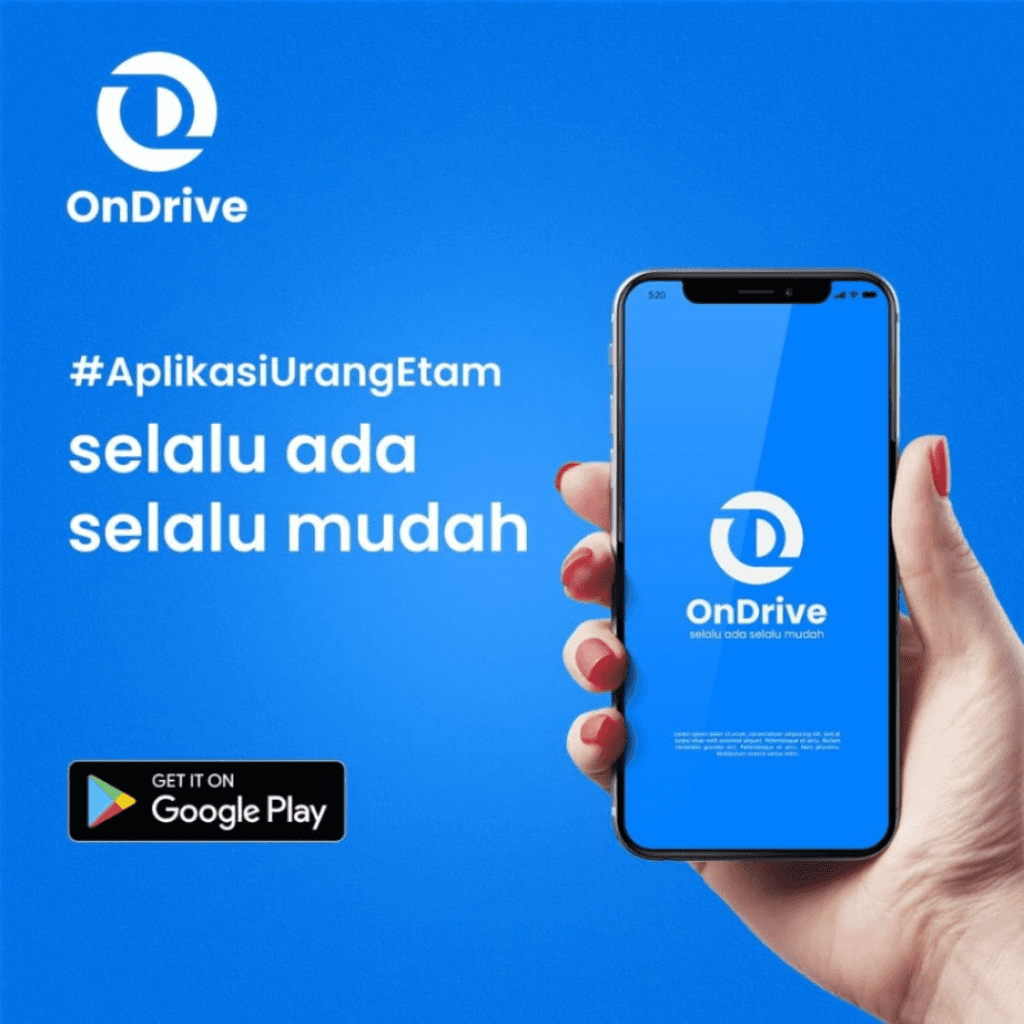 Aplikasi OnDrive (Foto: Istimewa)