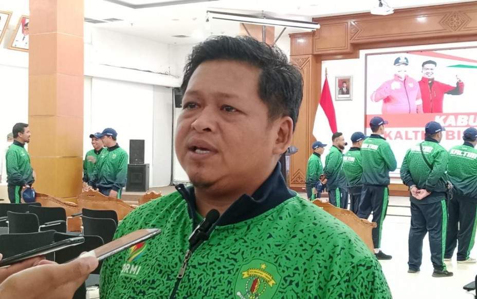 Kepala Dispora Kabupaten Kutai Kartanegara, Aji Ali Husni (Foto: Lodya/pusaranmedia.com)