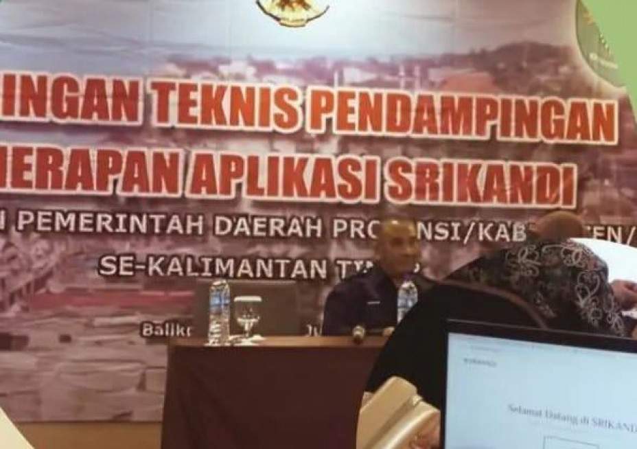 Targetkan 85 Pemerintah Daerah Terapkan SRIKANDI, ANRI dan DPK Kaltim Gelar Bimtek untuk Percepat Implementasi SRIKANDI