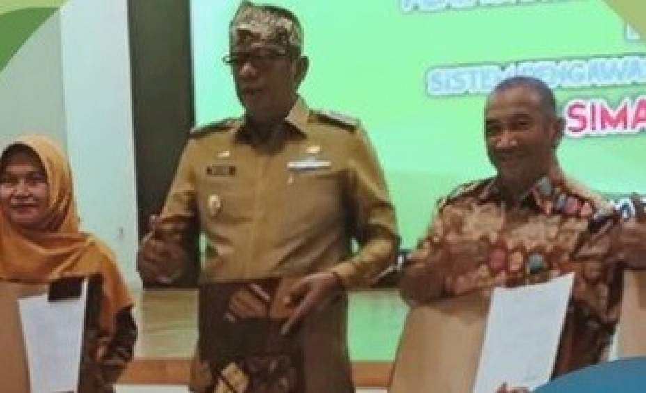 Awali Agustus dengan Gebrakan Baru, DPK Kota Bontang Resmikan Inovasi SIMAS PINTER, Solusi Pengawasan Kearsipan Berbasis Digital