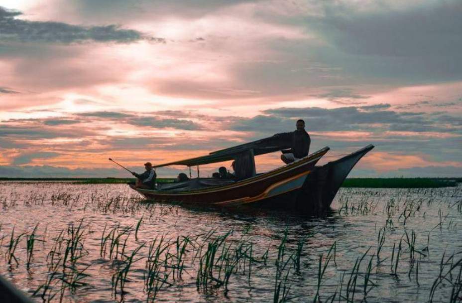 Ilustrasi Danau Jempang. (Foto: Dok.Dispar Kaltim)