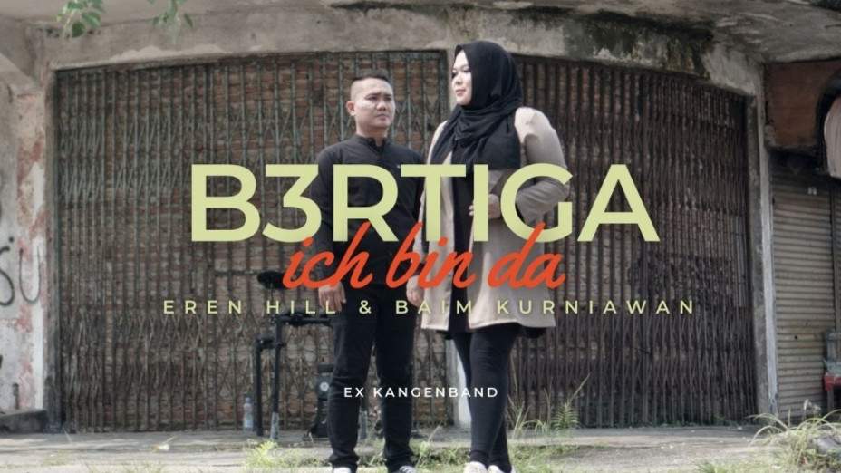 B3RTIGA. (Foto: Baim Kurniawan)