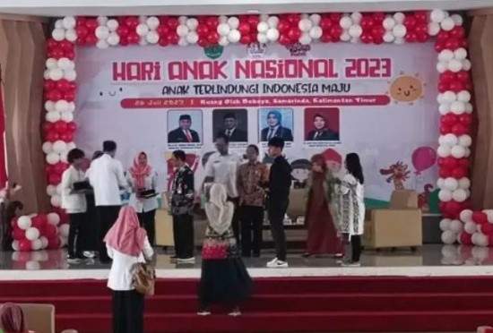 Rayakan Hari Anak Nasional 2023, DPK Kaltim Hadirkan 100 Judul Buku Anak Melalui Perpustakaan Keliling