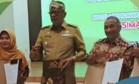 Awali Agustus dengan Gebrakan Baru, DPK Kota Bontang Resmikan Inovasi SIMAS PINTER, Solusi Pengawasan Kearsipan Berbasis Digital