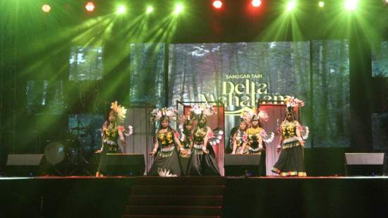 Antusiasme Peserta Lomba Tari Daerah Meningkat pada Fesma 2023