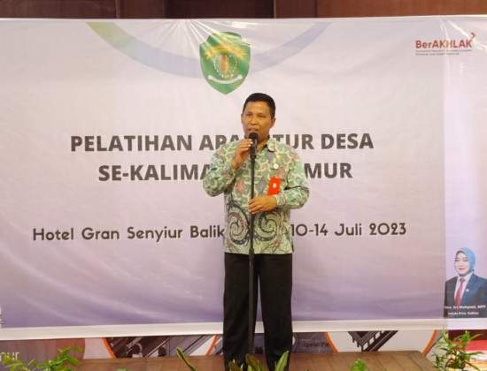 Aparatur Desa Diharapkan Serius Lakukan Pengelolaan Manajemen 