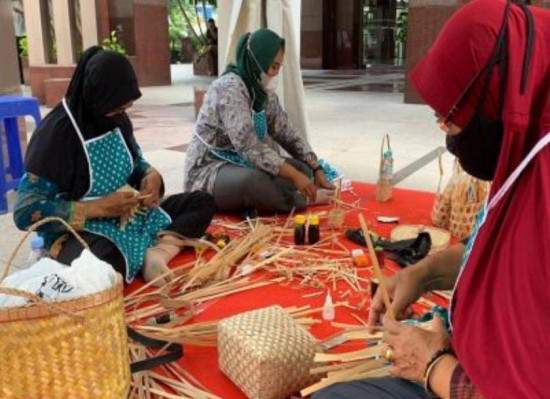 Desa Giri Agung Kukar Berhasil Tingkatkan UMKM Setelah jadi Desa Mandiri 