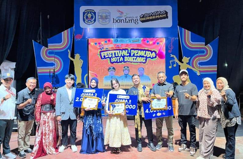 Wakil Ketua Komisi C DPRD Kota Bontang, Muhammad Sahib Hadiri Penutupan Festival Pemuda (Dok:Lutfi Aziz/Pusaranmedia.com)