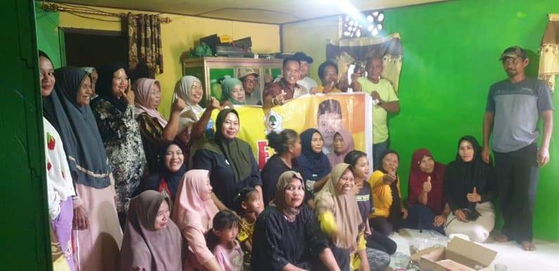 Anggota DPRD Paser Hamsi saat melaksanakan reses kedua masa sidang ketiga tahun 2026. (Foto: Dok.DPRD Paser)