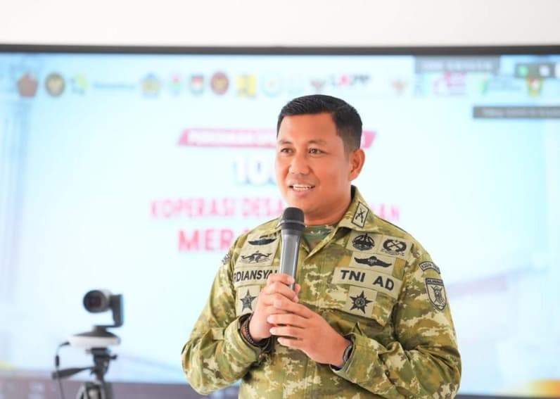 Dandim 0908/Bontang Letkol Inf Ardiansyah. (Foto: Prokompim Pemkot Bontang)