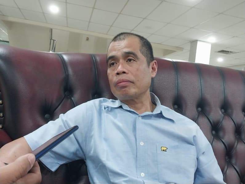 Ketua Komisi III DPRD PPU, Rusbani. (Foto: Adi Kade/Pusaranmedia.com)