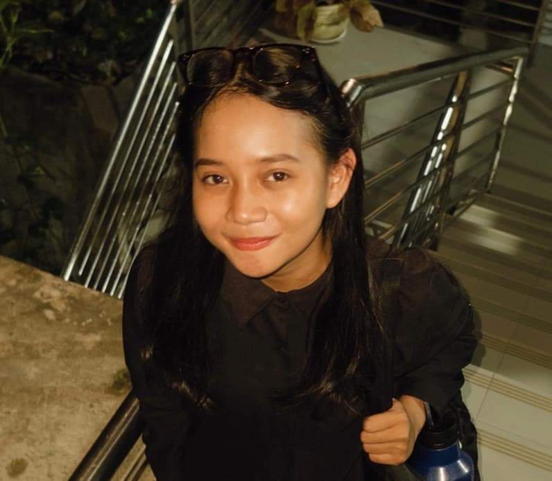 Fernanda Arthameva/Ilmu Komunikasi Universitas Mulawarman. (Foto: Fernanda)