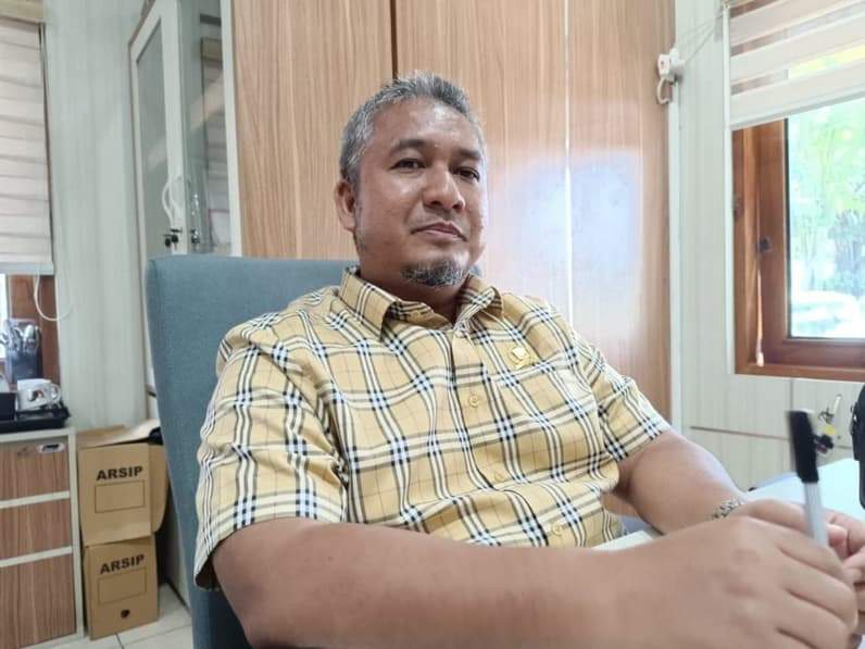 Ketua Pansus LKPJ DPRD Balikpapan, Andi Arif Agung. (Foto: Achmad Fadillah/Pusaranmedia.com)