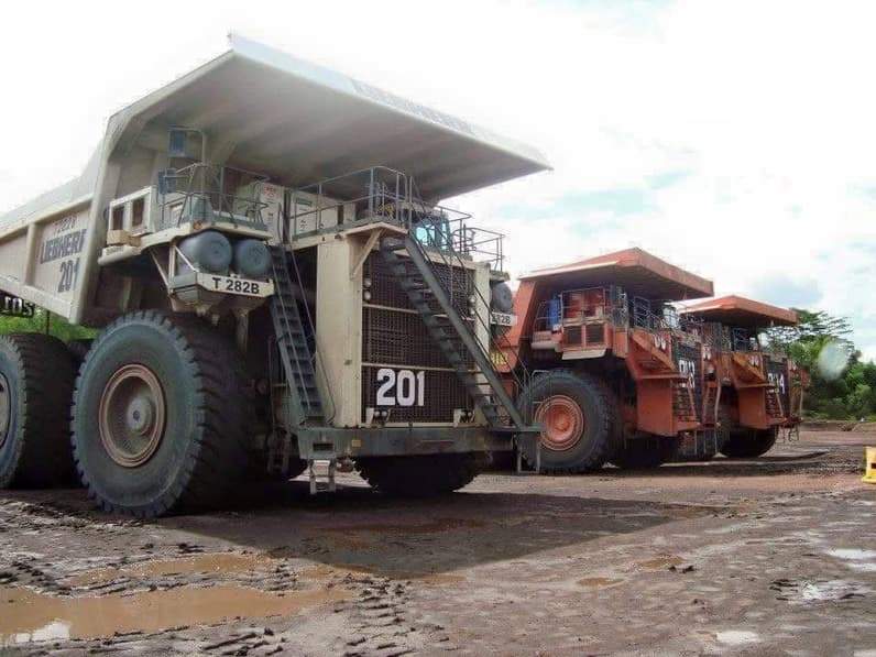 Mobil HD PT KPC. (Foto: Dok.PT Kaltim Prima Coal)