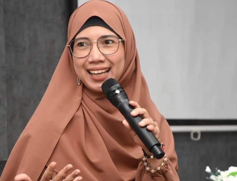 Ketua Lembaga Insan Cita Kota Bontang, Laela Siddiqah (Dok:Lutfi Aziz/Pusaranmedia.com)