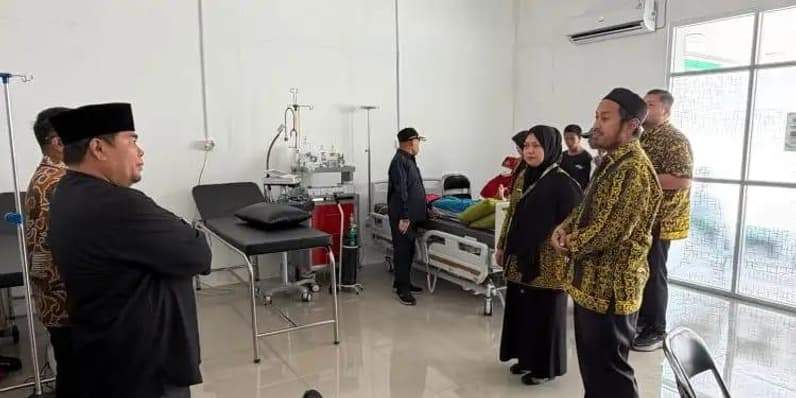 Kunjungan DPRD Paser di Puskesmas Tanah Grogot. (Foto: Dok DPRD Paser)