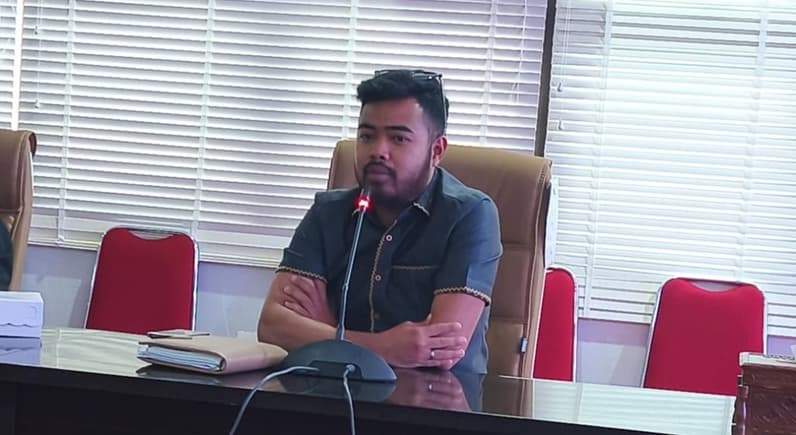 Ketua Komisi C DPRD Kota Bontang, Alfin Rausan Fikry (Dok:Lutfi Aziz/Pusaranmedia.com)