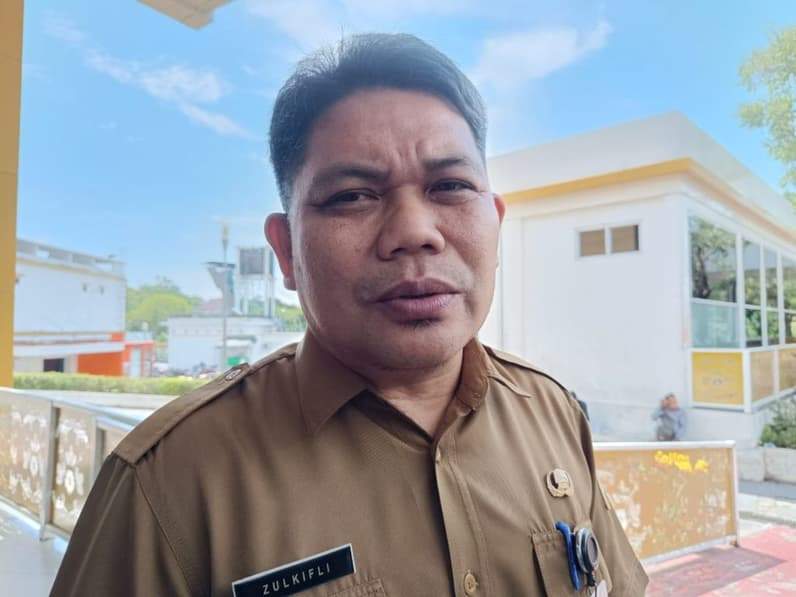 Asisten I Setdakot Balikpapan, Zulkifli. (Foto: Achmad Fadillah/Pusaranmedia.com)