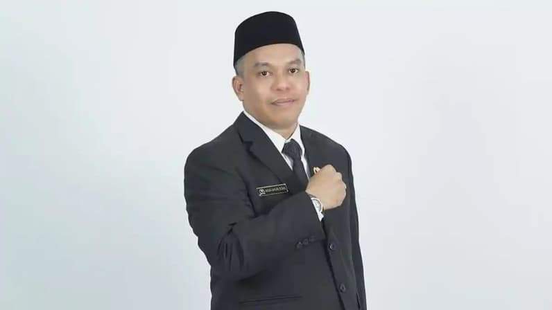 Sekretaris Fraksi Gerindra DPRD Kalimantan Utara, Agus Salim.