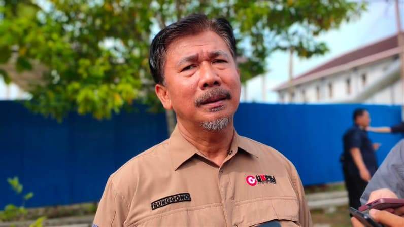 Pelaksana Tugas (Plt) Kepala Inspektorat Kabupaten Kutai Kartanegara (Kukar), Sunggono (Foto: Aswin/pusaranmedia.com)