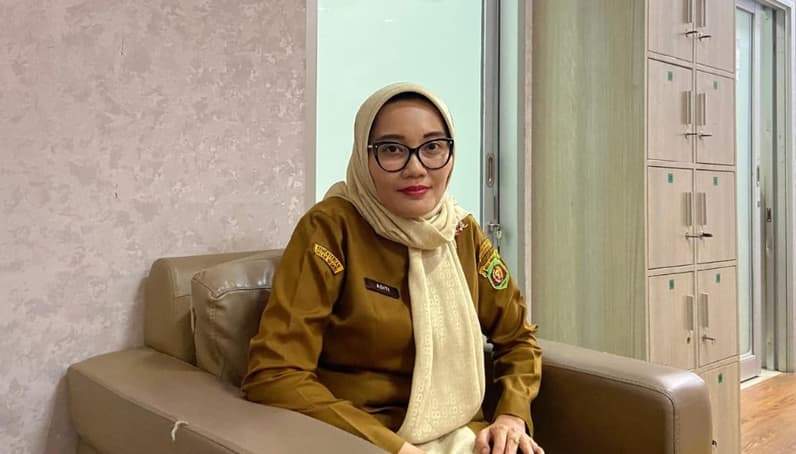 Kepala Bidang Pembinaan Aparatur BKPSDM Samarinda, Aditi Paramita Wisesa, Selasa (19/5/2026). (Foto: Tri/Pusaranmedia.com)