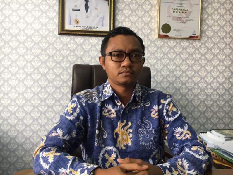 Direktur RSUD RAPB PPU, dr. Lukasiwan Eddy Saputro. (Foto: Adi Kade/Pusaranmedia.com).