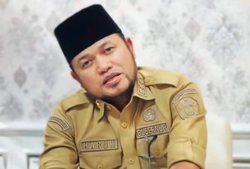 Gubernur Kaltim, Rudy Mas’ud. (Foto: Pemprov Kaltim)