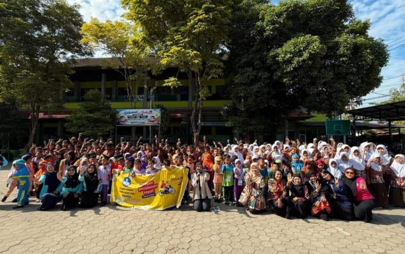 BNN Kota Bontang Sosialisasi Bahaya Narkoba di SDN 013 Bontang Selatan (Dok:Lutfi Aziz/Pusaranmedia.com)