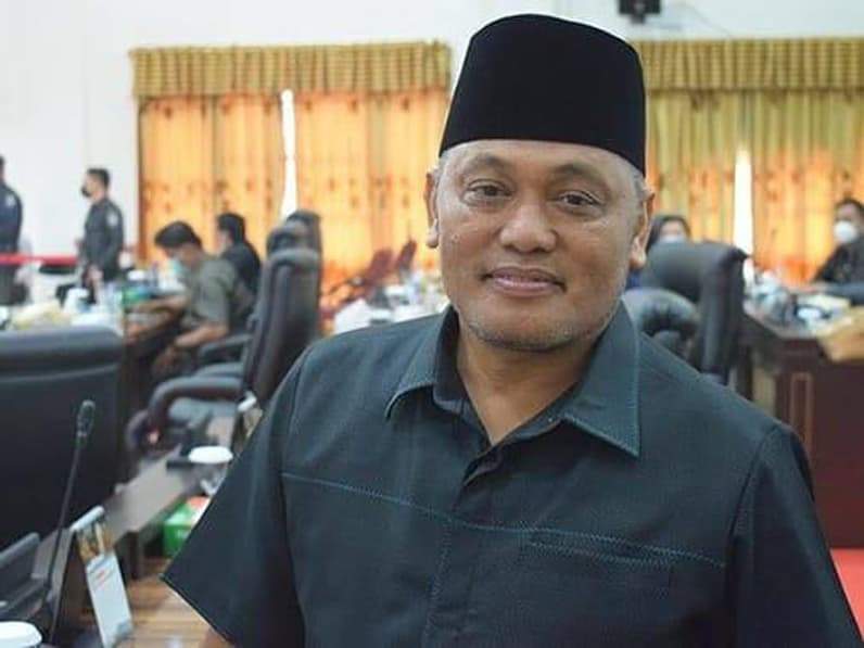 Ketua Fraksi Gerindra DPRD Kaltara, Yancong (Foto : Istimewa)