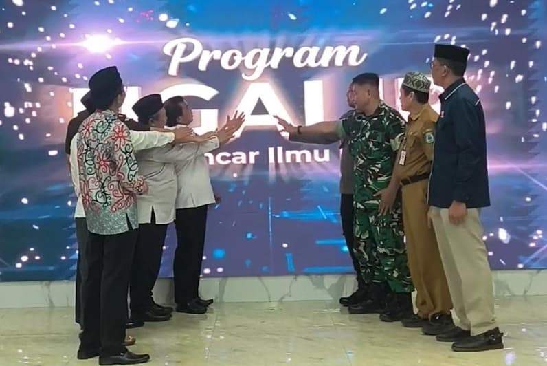 Launching Program NGALIR (Ngaji Lancar Imbu Bersinar). (Foto: Lutfi Aziz/Pusaranmedia.com)