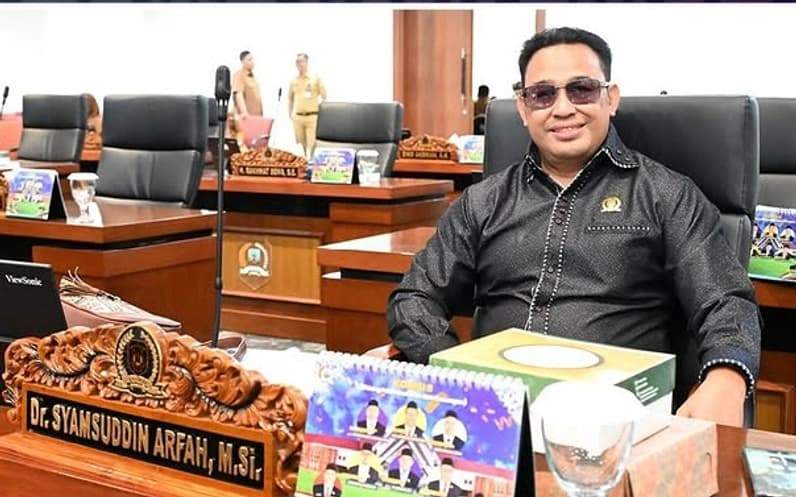 Wakil Ketua Komisi IV DPRD Kalimantan Utara, Syamsuddin Arfah. (Foto: Istimewa)