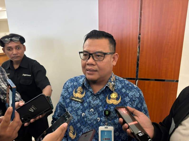 Kepala DPMD Kukar, Arianto (Foto: Aswin/pusaranmedia.com)