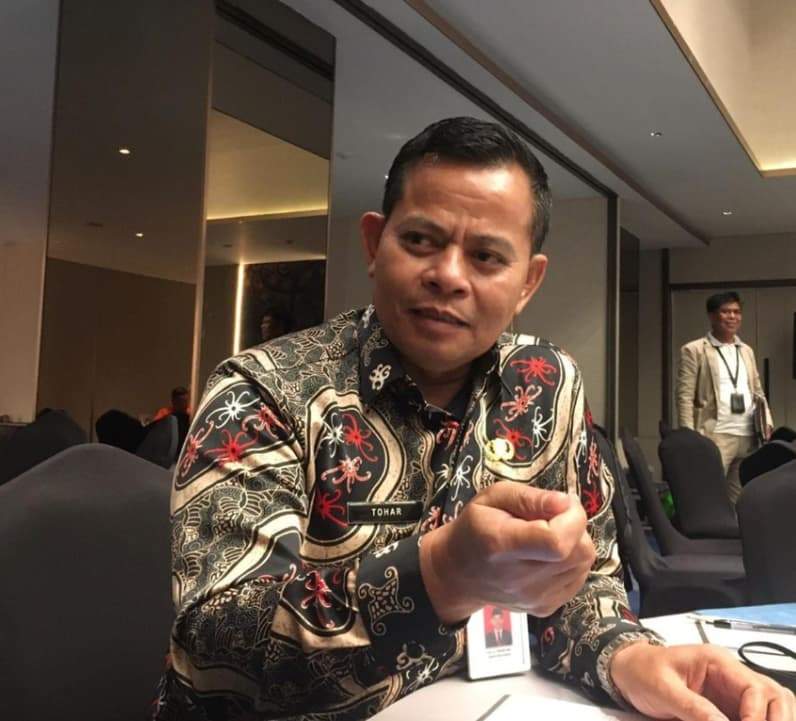 Sekda PPU, Tohar. (Foto: Adi Kade/Pusaranmedia.com).