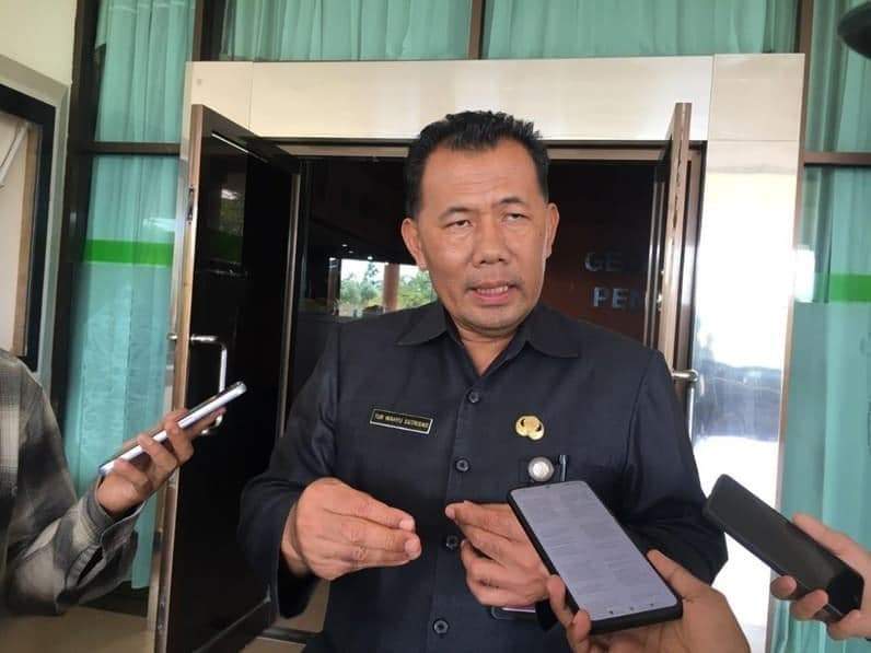 Kepala Bapenda PPU, Tur Wahyu Sutrisno. (Foto: Adi Kade/Pusaranmedia.com).