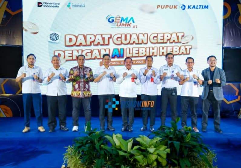Workshop Gerakan Mandiri Usaha Mikro Kecil (GEMA UMK) Tahun 2026 (Dok:Lutfi Aziz/Pusaranmedia.com)
