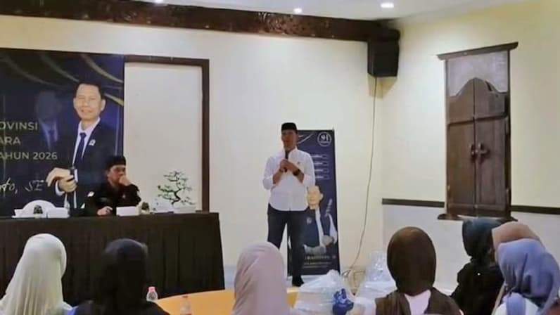 Suasana kegiatan reses yang diselenggarakan Supa'ad Hadianto. (Foto : Istimewa)
