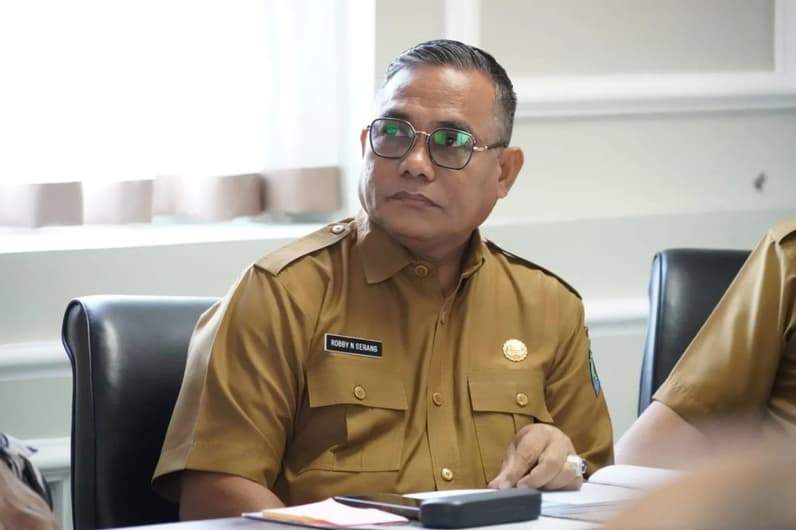 Kepala BPPD Nunukan, Robby Nahak Serang. (Foto: Diansyah/Pusaranmedia.com)