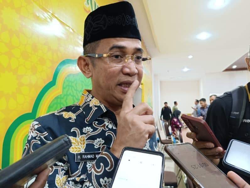 Wali Kota Balikpapan, Rahmad Mas'ud. (Foto: Achmad Fadillah/Pusaranmedia.com)