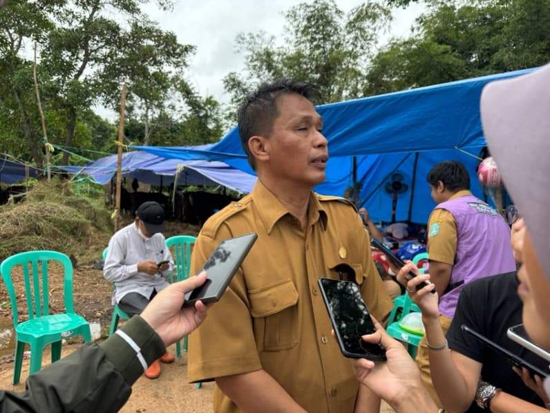 Kabid Peternakan Distarnak Kukar, Iwan Hermawan. (Foto: Aswin/Pusaranmedia.com)