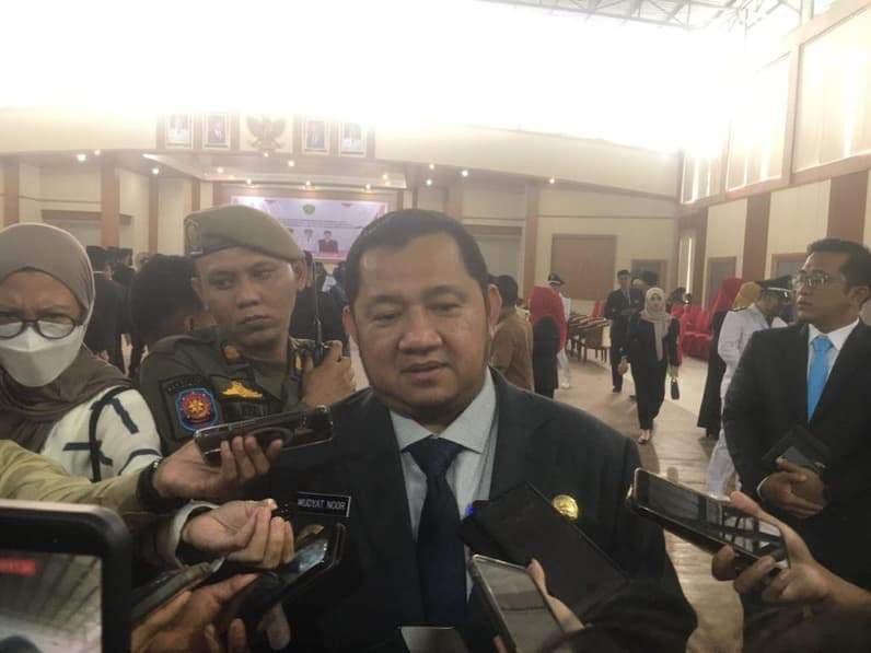Bupati PPU, Mudyat Noor. (Foto: Adi Kade/Pusaranmedia.com)