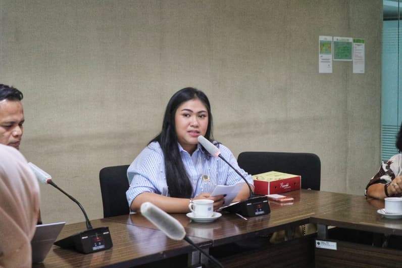 Ketua Komisi IV DPRD Kaltara, Tamara Moriska. (Foto: DPRD Kaltara)