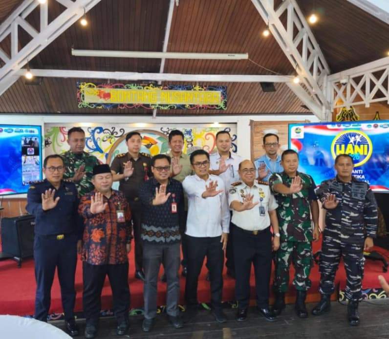 BNN Kota Bontang Memperingati Hari Anti Narkotika Internasional (Dok:Lutfi Aziz/Pusaranmedia.com)
