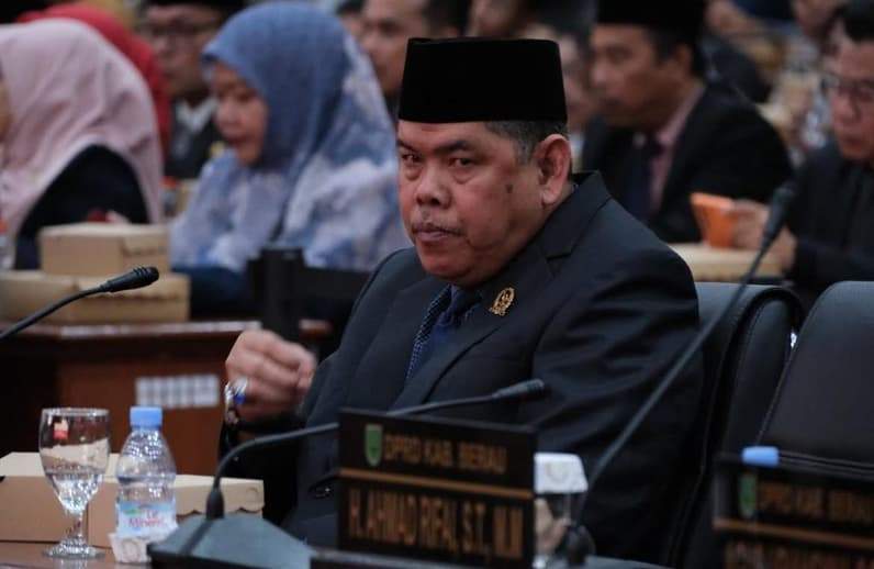 Ketua Komisi lll DPRD Berau, Liliansyah. (Foto: Nur Hidayah/ pusaranmedia.com)