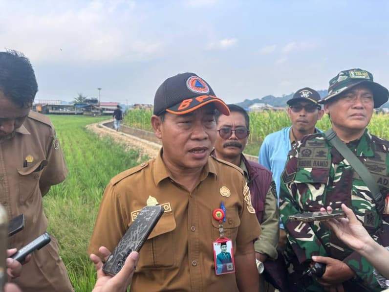 Kepala BPBD Kota Samarinda, Suwarso. (Foto: Tri/Pusaranmedia.com)