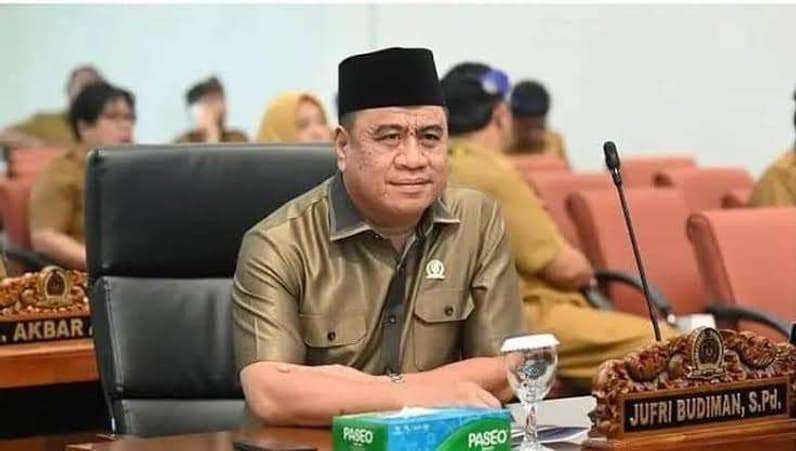Ketua Komisi III DPRD Kaltara, Jufri Budiman. (Foto: Istimewa)