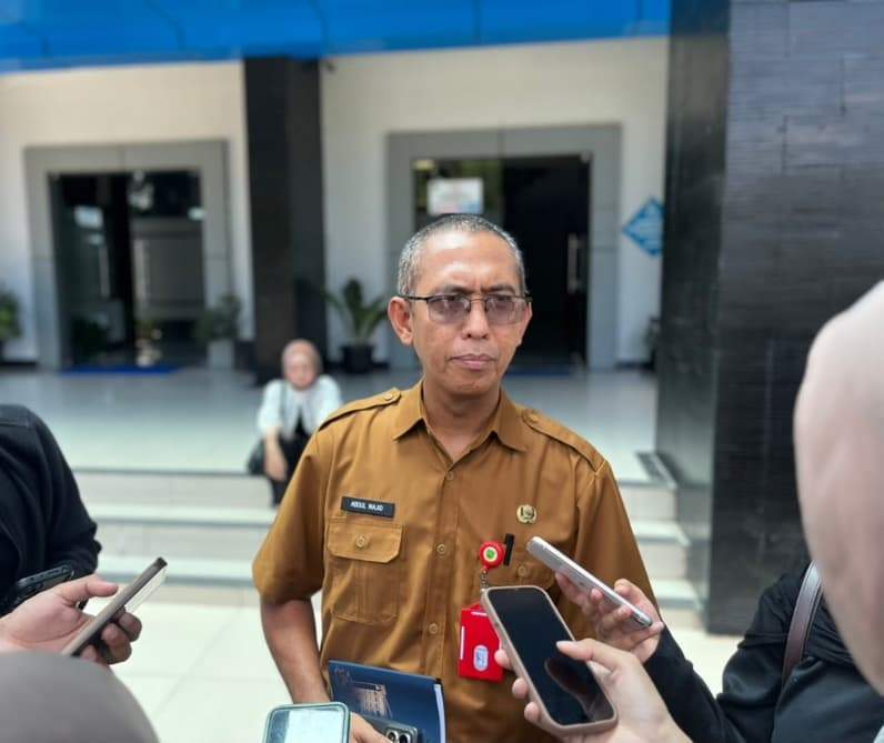 Kepala Dinas Perikanan Berau, Abdul Majid. (Foto: Nur Hidayah/Pusaranmedia.com)