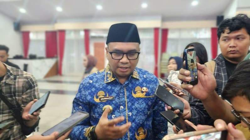 Bupati Kukar, Aulia Rahman Basri (Foto: Aswin/pusaranmedia.com)
