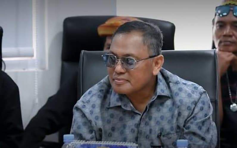 Ketua Fraksi Gerindra DPRD Kaltara, Yancong. (Foto: Istimewa)