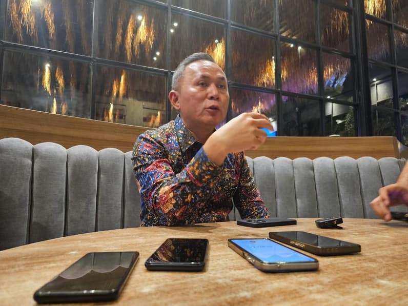 Wakil Menteri Hak Asasi Manusia RI, Mugiyanto. (Foto: Herdi/Pusaranmedia.com)