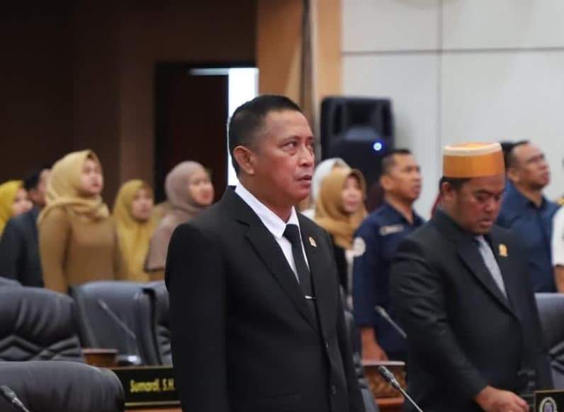 Wakil Ketua Komisi C DPRD Kota Bontang, Muhammad Sahib (Dok:Lutfi Aziz/Pusaranmedia.com)